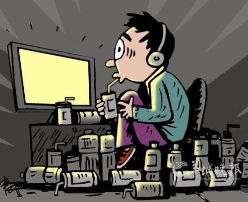 南竹路支巷深處的黑網(wǎng)咖 15平米暗室內(nèi)擠著15臺(tái)電腦，監(jiān)管是否需要迭代？